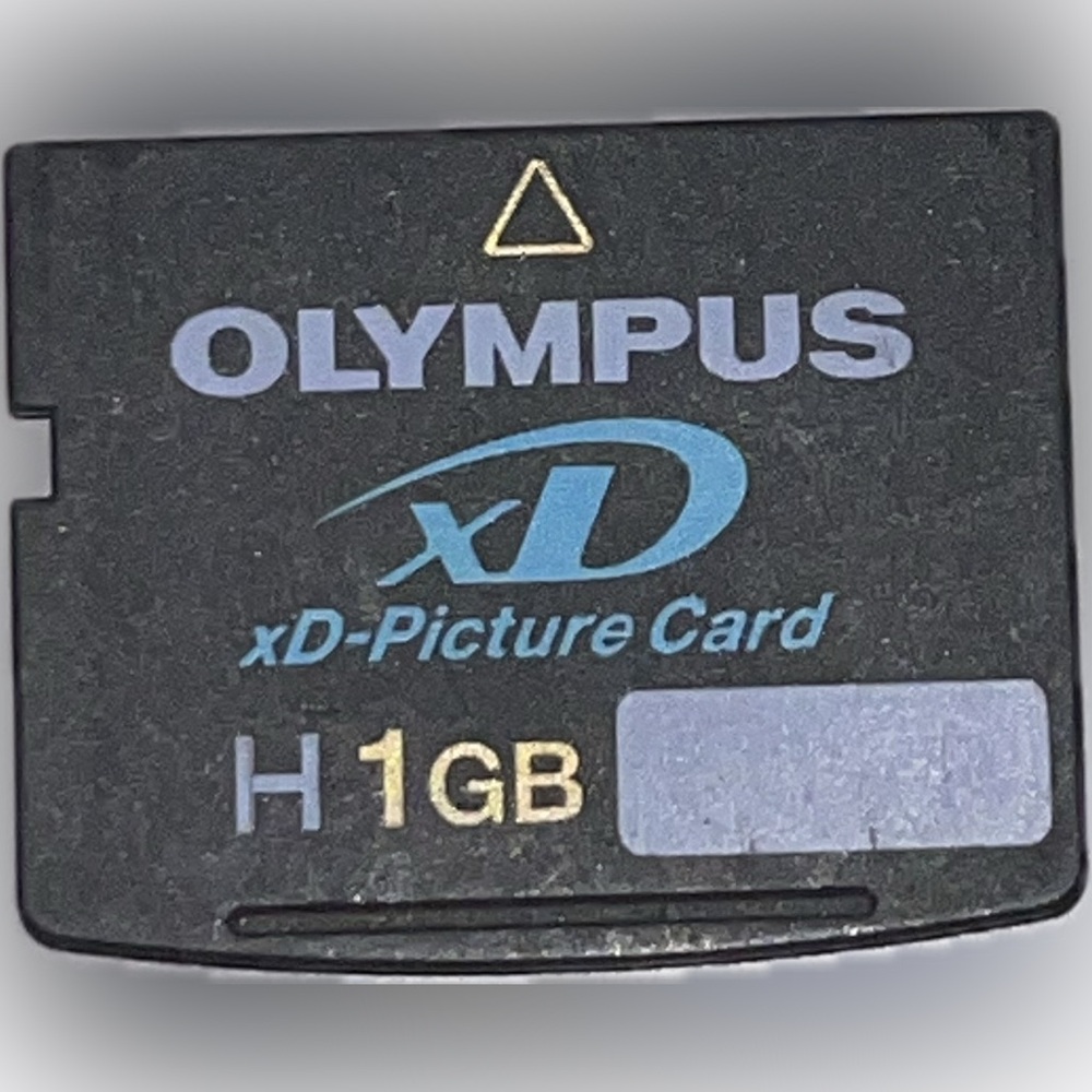 Olympus xD-Picture Card H 1GB | Vintage Digital Camera Memory | Untested |